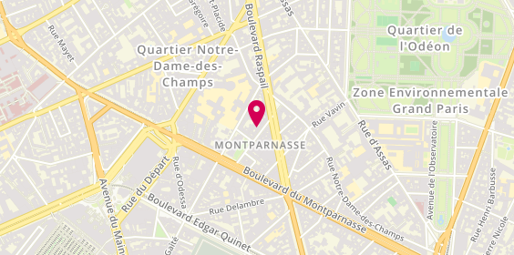 Plan de Christine Génin Encadrements, 10 Rue Stanislas, 75006 Paris