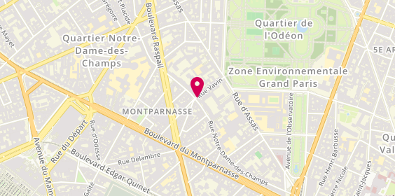 Plan de SAS le Petit Souk, 17 Rue Vavin, 75006 Paris