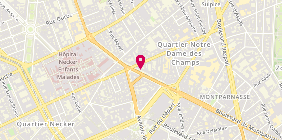 Plan de Passé-présents, 35 Boulevard du Montparnasse, 75006 Paris