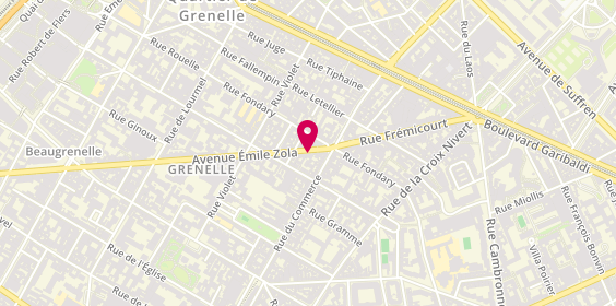 Plan de Leroy Merlin, 150 avenue Emile Zola, 75015 Paris