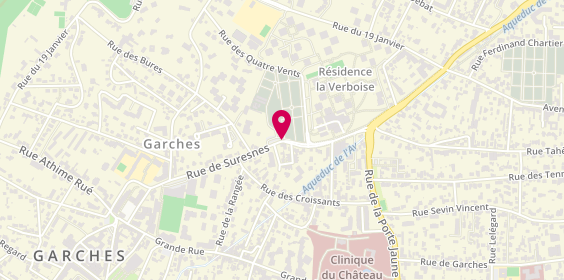 Plan de Agbb, 61 Rue de Suresnes, 92380 Garches