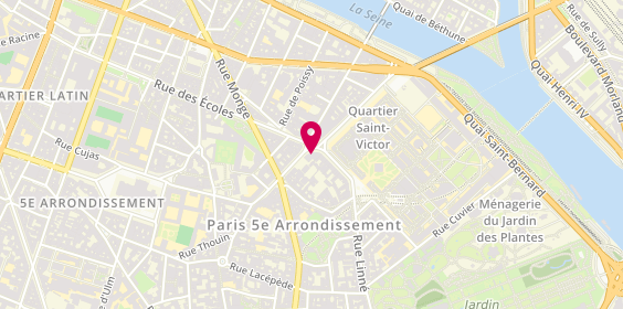 Plan de Bü, 45 Rue Jussieu, 75005 Paris