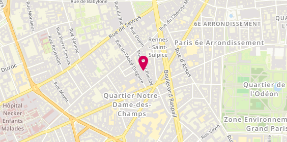 Plan de Le Petit Souk, 48 Rue Saint-Placide, 75006 Paris