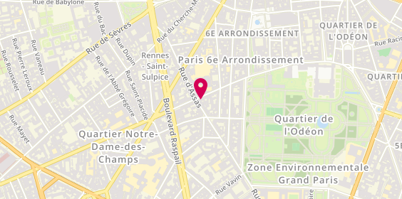 Plan de A la Droguerie - Paris 6, 41 Rue de Vaugirard, 75006 Paris