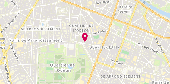 Plan de Paleophonies - Antiquités Sonores - David WINTER, 16 Rue de Vaugirard, 75006 Paris