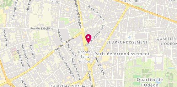 Plan de Mis en Demeure - Cherche-Midi, 27 Rue du Cherche-Midi, 75006 Paris