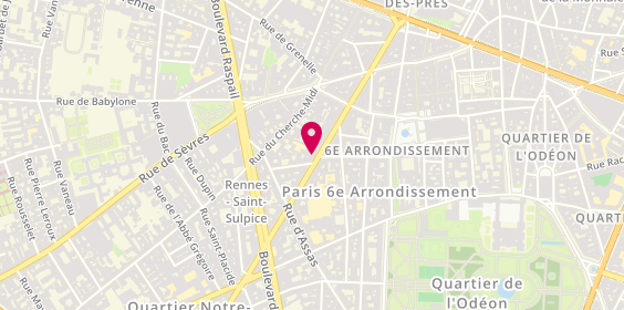 Plan de Emma, 90 Rue de Rennes, 75006 Paris