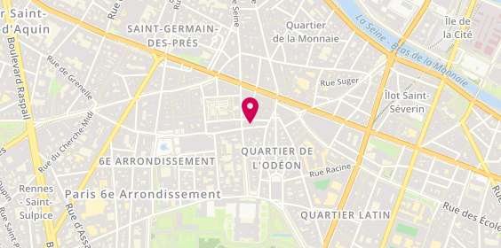 Plan de Xanadou, 10 Rue Saint-Sulpice, 75006 Paris