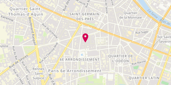 Plan de Artisanat de Luxe, 17 Rue Canettes, 75006 Paris
