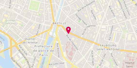 Plan de Maisons du Monde, 32 Rue du Faubourg Saint-Antoine, 75012 Paris