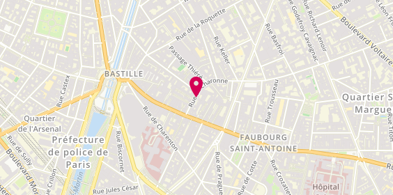 Plan de SAS le Petit Souk, 14 Rue de Charonne, 75011 Paris