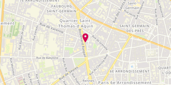 Plan de Voltex, 29 Boulevard Raspail, 75007 Paris