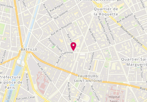 Plan de La Maison By Nad Yuht, Boutique Sur Cour
39 Rue de Charonne, 75011 Paris
