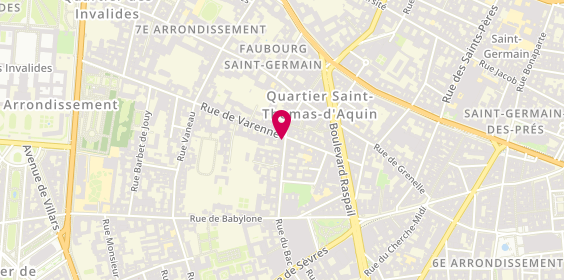 Plan de Maisons du Monde, 100 Rue du Bac, 75007 Paris
