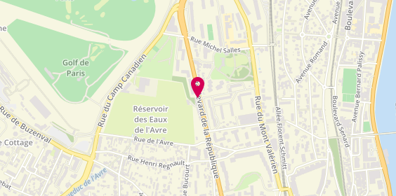 Plan de Perene, 159 Boulevard de la République, 92210 Saint-Cloud