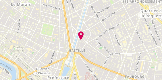 Plan de Cuir au Carré, 12 place de la Bastille, 75011 Paris