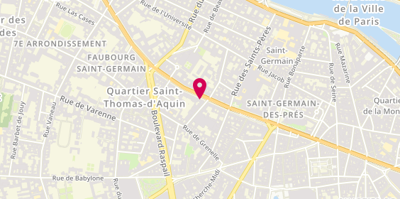 Plan de Cinna, 189 Boulevard Saint-Germain, 75007 Paris