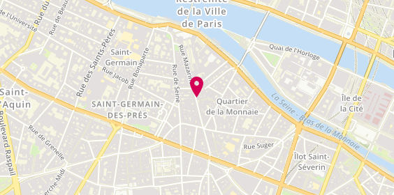 Plan de Home Contemporain, 25 Rue Mazarine, 75006 Paris