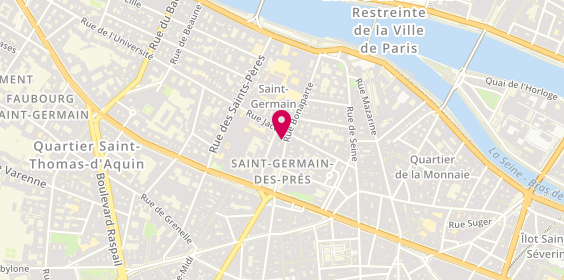 Plan de Original BTC - Paris, 32 Rue Bonaparte, 75006 Paris
