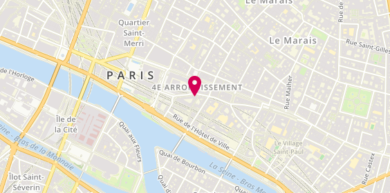 Plan de Zebres, 14 Rue François Miron, 75004 Paris