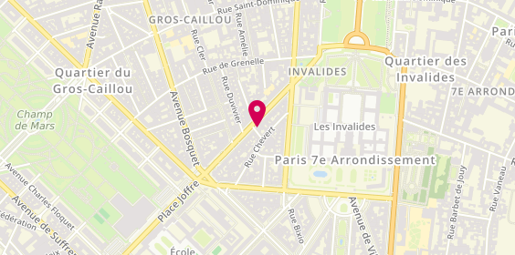 Plan de Au Liégeur, 17 avenue de la Motte-Picquet, 75007 Paris