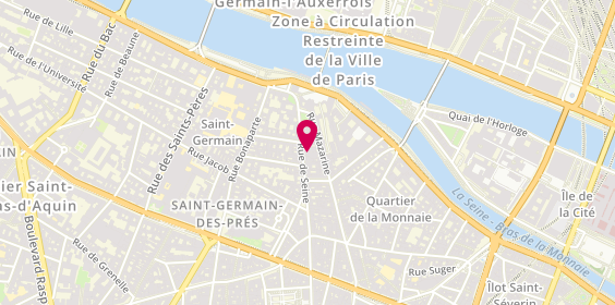 Plan de Galerie Meubles et Lumières, 31 Rue de Seine, 75006 Paris