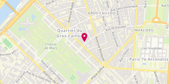Plan de Paris Design District, 214 Rue de Grenelle, 75007 Paris