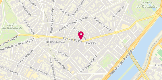 Plan de Casa, 50 Rue de Passy, 75116 Paris