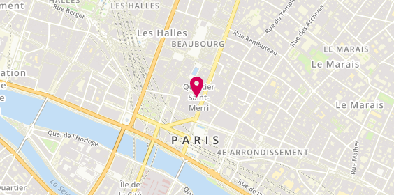 Plan de Luka Luna, 77 Rue de la Verrerie, 75004 Paris