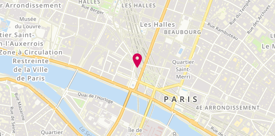 Plan de Hema, 43 Rue de Rivoli, 75001 Paris