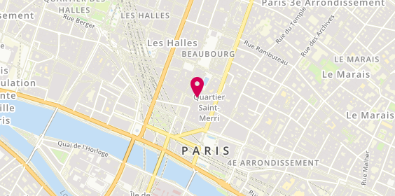 Plan de La Petite Épicerie, 74 Rue de la Verrerie, 75004 Paris