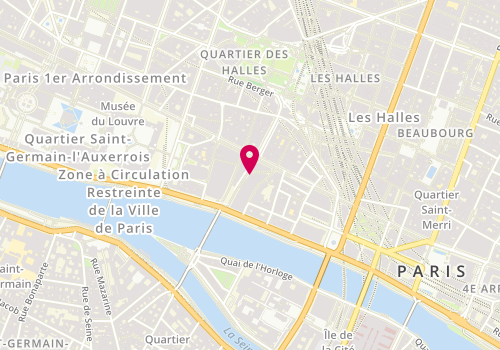 Plan de Habitat Paris Pont-Neuf, 8 Rue du Pont 9, 75001 Paris