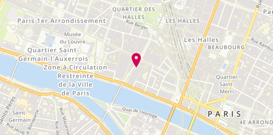 Plan de Habitat Paris Pont-Neuf, 8 Rue du Pont 9, 75001 Paris