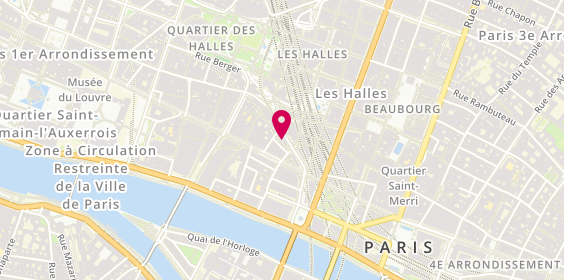 Plan de Rue de Siam (bureaux), 11 Rue des Halles, 75001 Paris