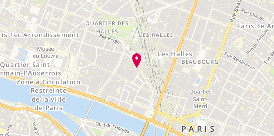 Plan de Lapeyre, 15 Rue des Halles, 75001 Paris