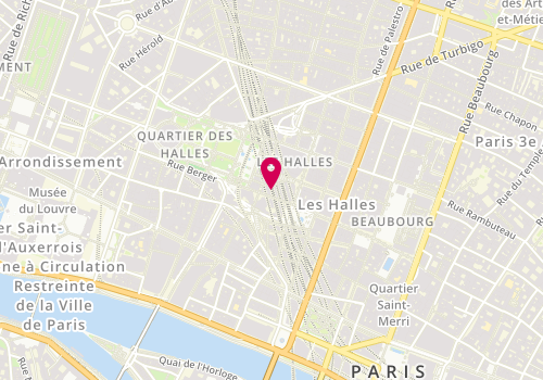 Plan de Maisons du Monde, 101 Rue Berger, 75001 Paris