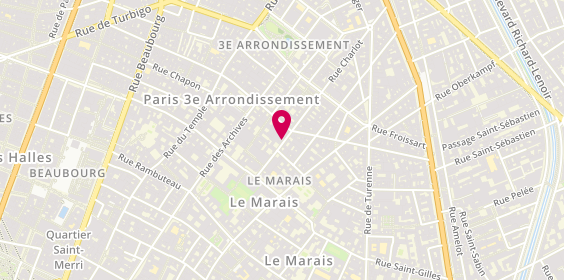 Plan de Beyond Paris, 13 Rue Charlot, 75003 Paris