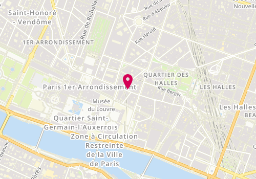 Plan de Paris Fleuri, 152 Rue Saint-Honoré, 75001 Paris