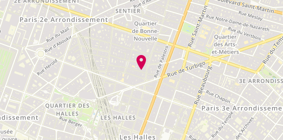 Plan de Le Labo Filf, 4 Pass. Du Grand Cerf, 75002 Paris