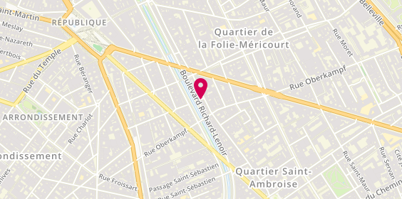 Plan de Magnin-A, 118 Boulevard Richard-Lenoir, 75011 Paris