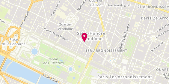 Plan de Algo màs, 320 Rue Saint-Honoré, 75001 Paris