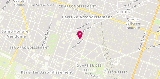 Plan de Ampm, 49 Rue Etienne Marcel, 75001 Paris