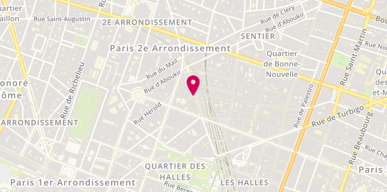 Plan de Le Petit Souk, 49 Rue Montmartre, 75002 Paris
