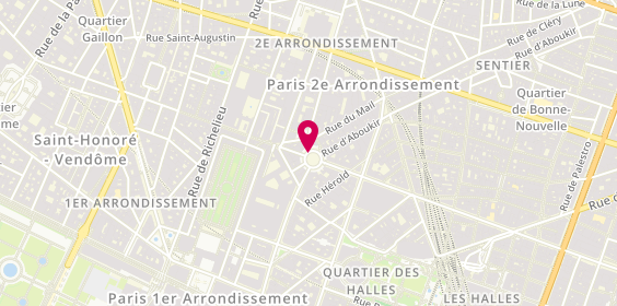 Plan de Sarah Lavoine, 6 Place des Victoires, 75002 Paris