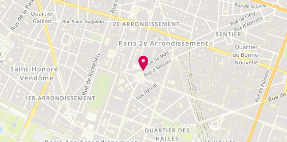 Plan de Designers Guild, 4 Rue Vide Gousset, 75002 Paris
