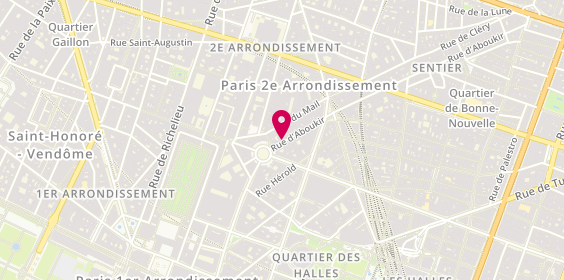 Plan de Kreon Paris, 5 Rue d'Aboukir, 75002 Paris