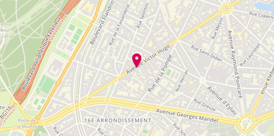 Plan de Massenet By Lina, 169 avenue Victor Hugo, 75116 Paris