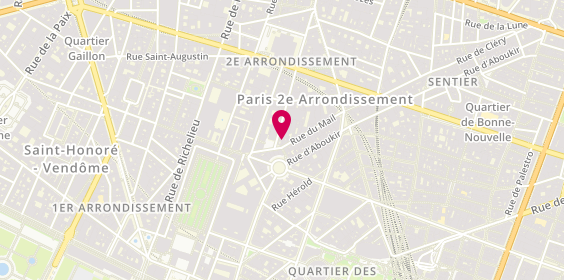 Plan de Aleph, 1 Rue du Mail, 75002 Paris