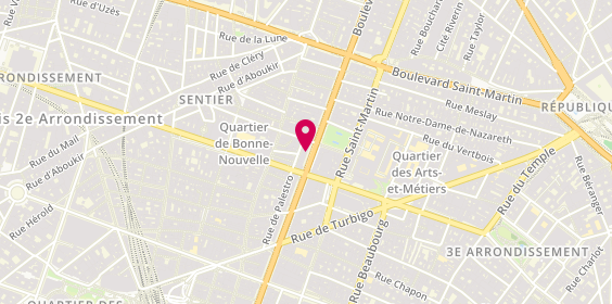 Plan de Meubles CELIO, 109 Boulevard de Sébastopol, 75002 Paris