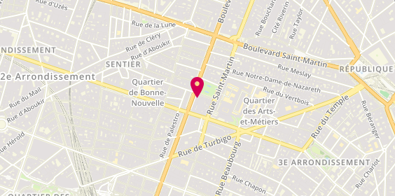 Plan de Heytens, 98 Boulevard de Sébastopol, 75003 Paris